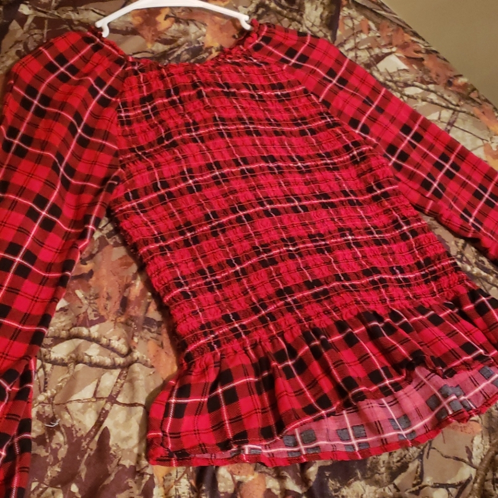Plaid shirt